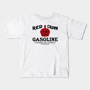 RED CROWN GASOLINE Kids T-Shirt